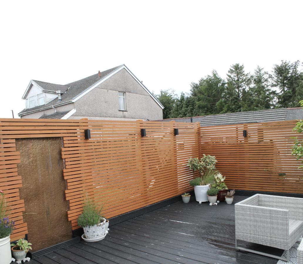 Brecon Burrows Villa Dowlais Exterior foto